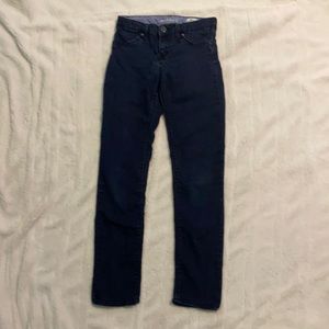 Girls dark blue skinny jeans